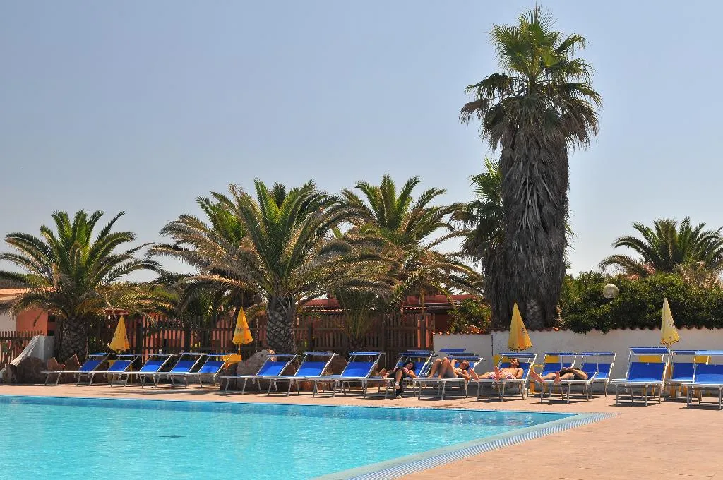 Pool, Torre Del Porticciolo Camping - Village - Gampling, Alghero