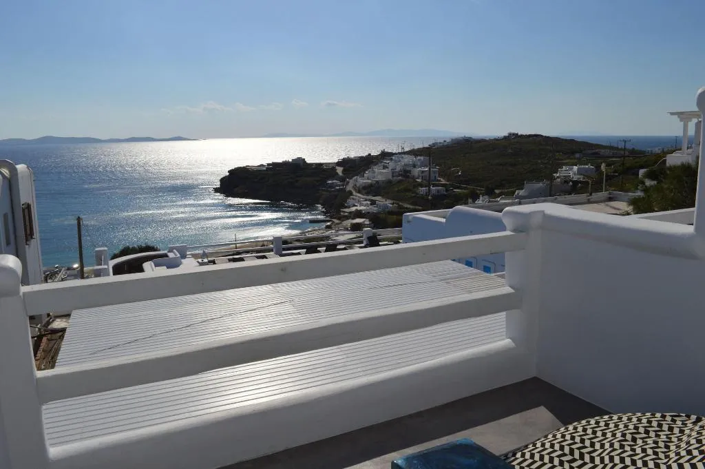 Room, Flaskos Suites, Mykonos