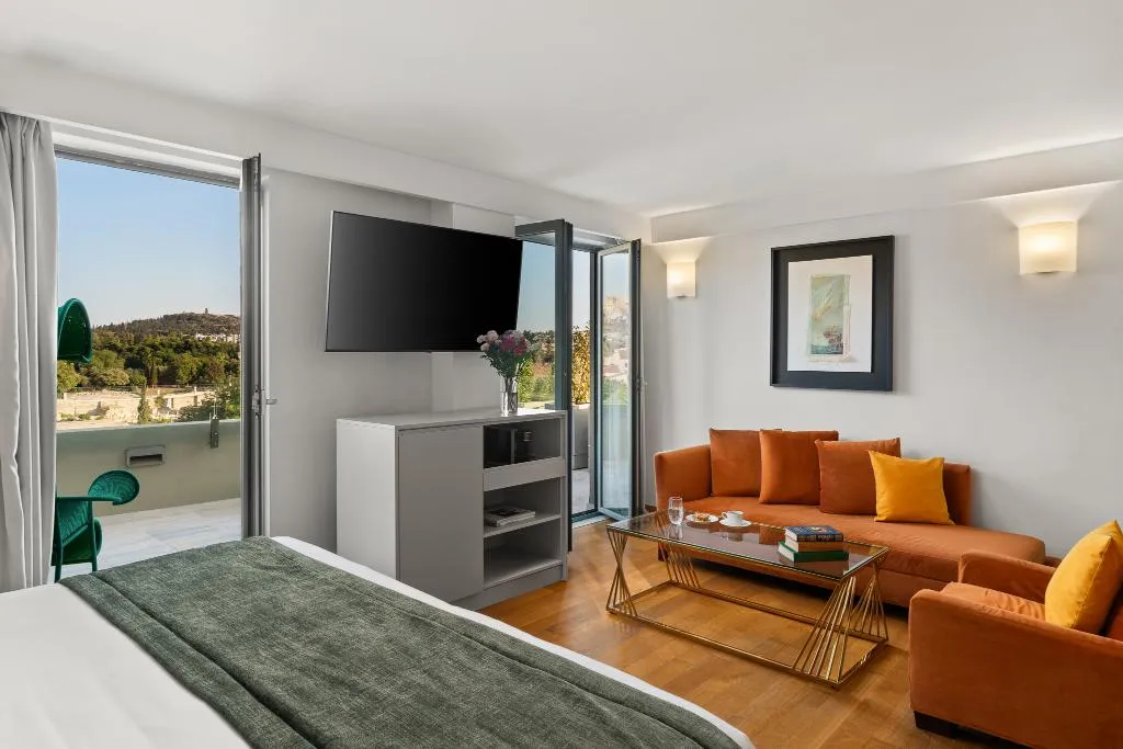 SUITE EXECUTIVE Room, Athenaeum Eridanus Luxury Hotel, Athens