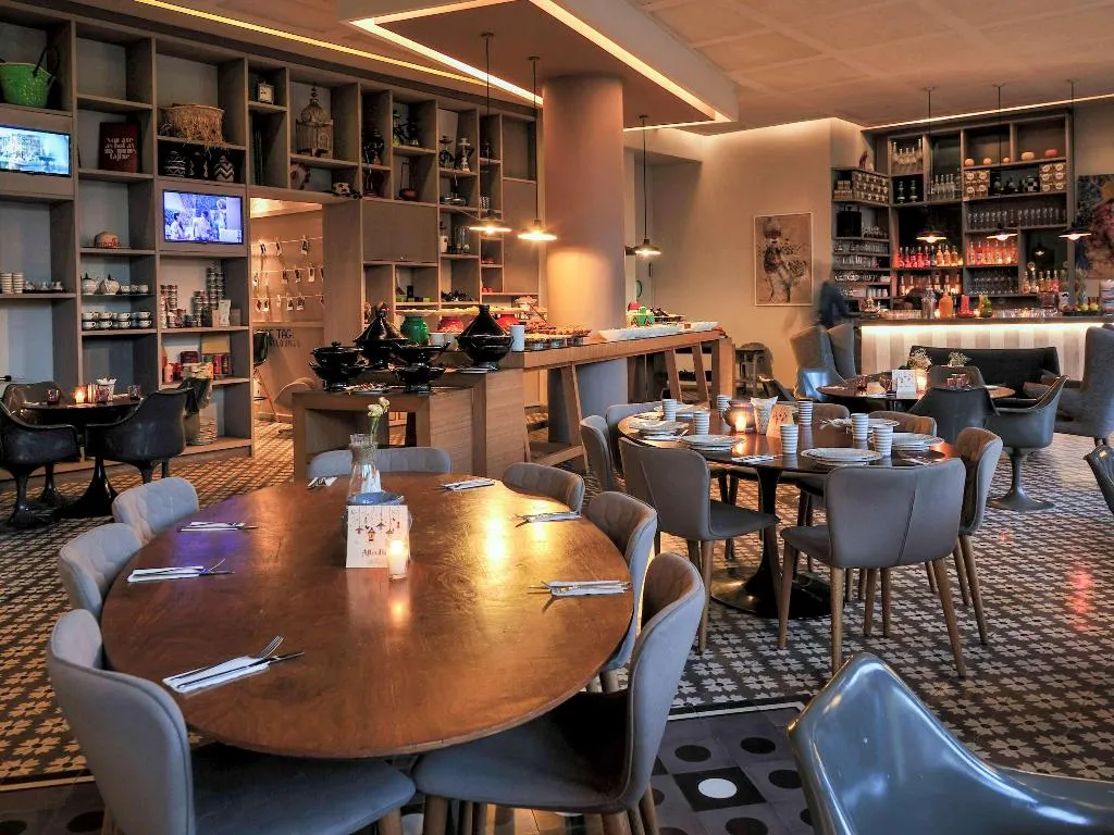 Bar, Novotel Marrakech Hivernage, Marrakech