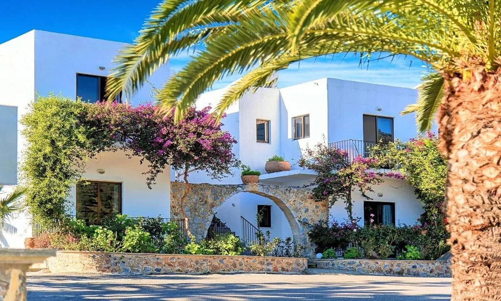 General view, Villa Galini Sifis, Crete