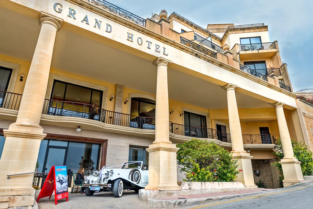 General view, Grand Hotel Gozo, Gozo