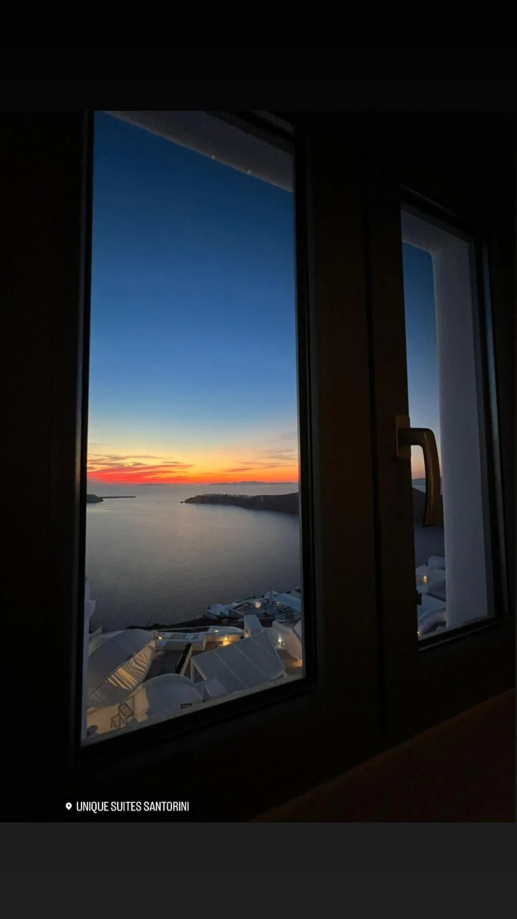 Room, Unique Suites, Santorini