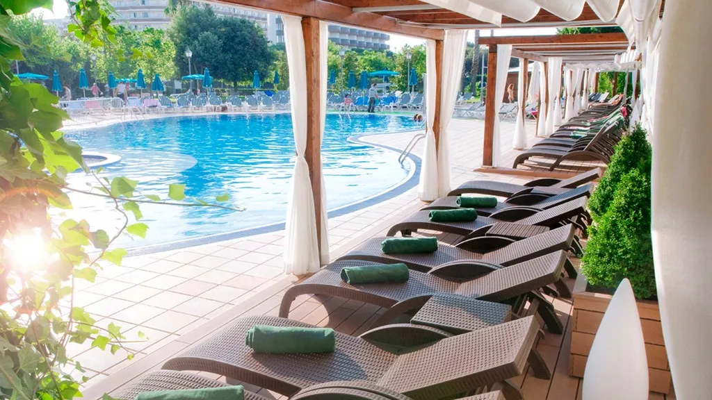 Pool, Alegria Florida Park, Costa Brava