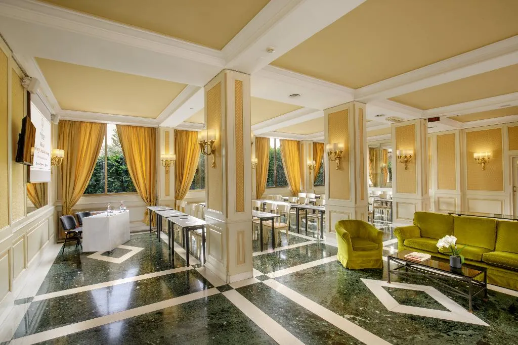 Conferences, Grand Hotel Fleming, Rome