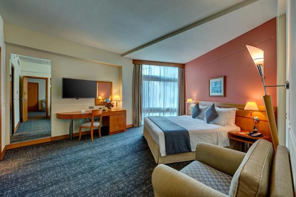 Room, J5 Hotel Port Saeed (formerly Rihab Rotana), Dubai