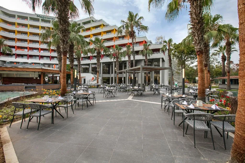 Restaurant, Megasaray Resort Side, Antalya
