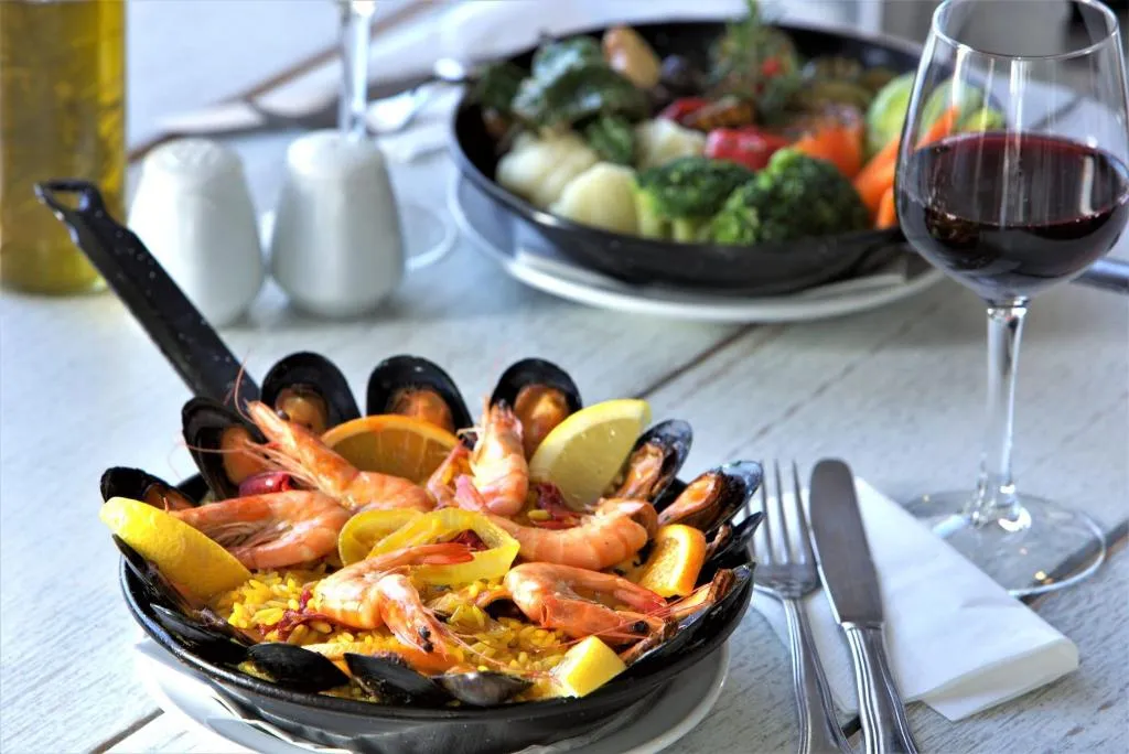 Restaurant, Ocean World, Fuerteventura