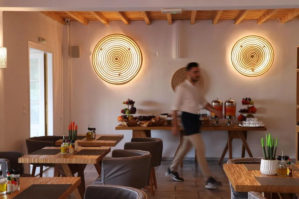 Restaurant, San Antonio Summerland, Mykonos
