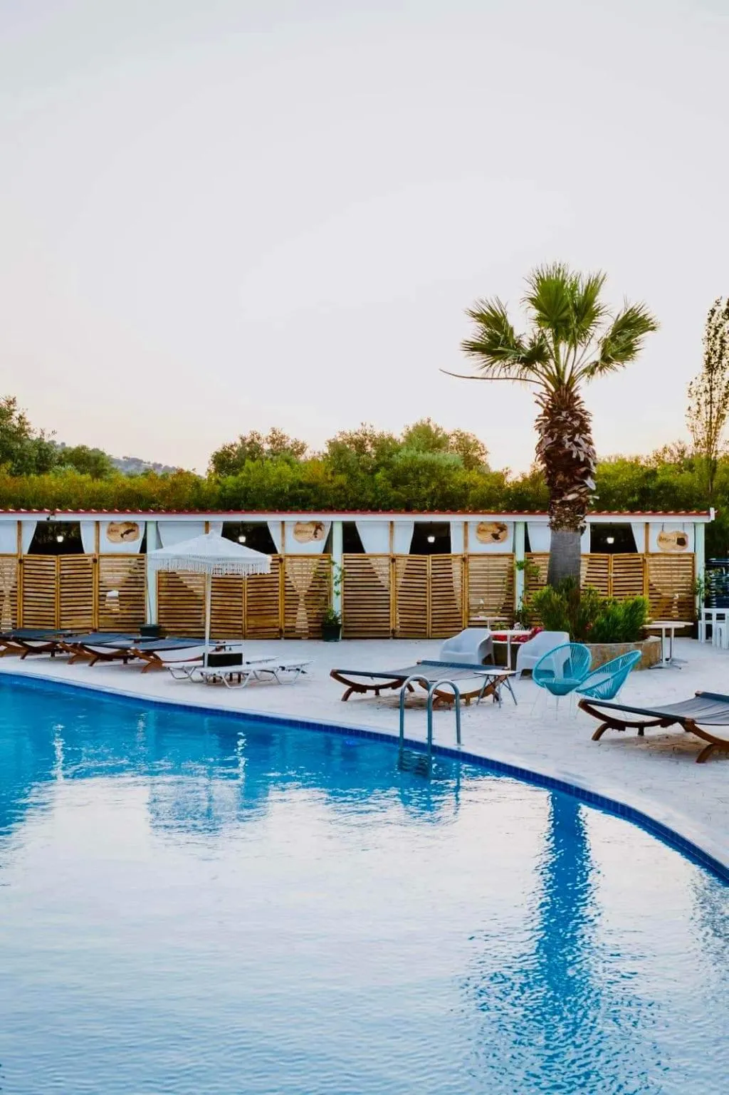 Pool, Fantasy, Rhodes