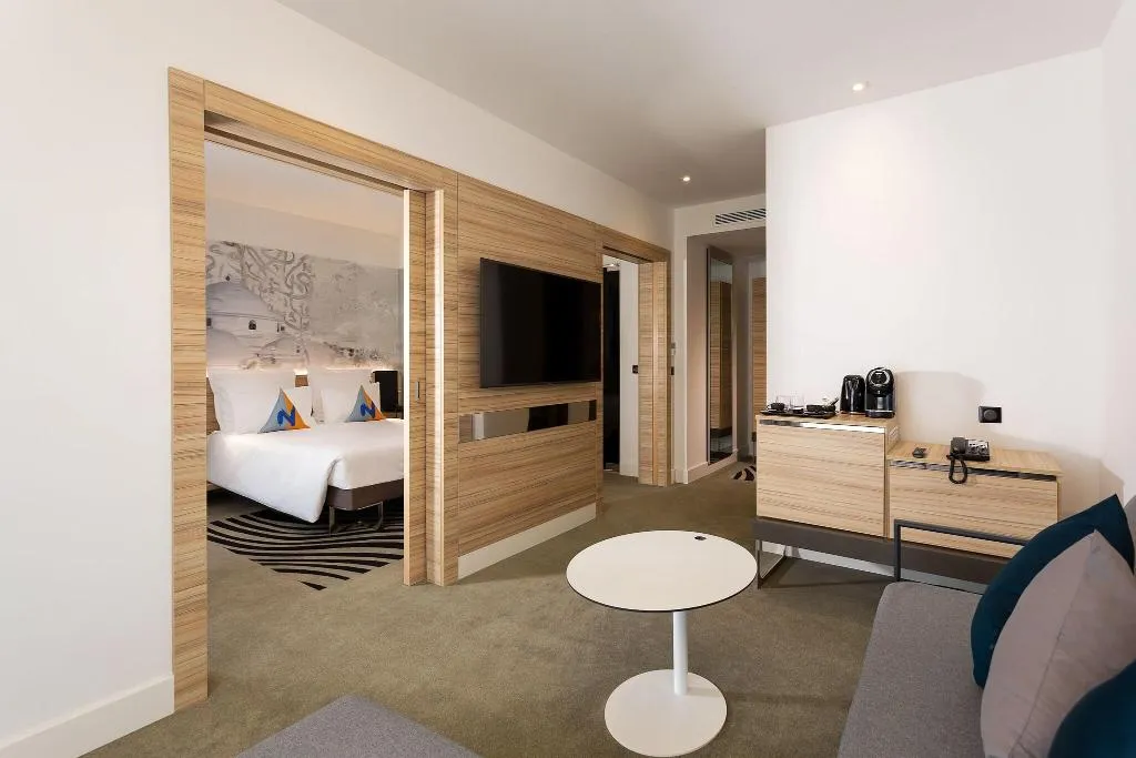 Room, Novotel Tunis Lac, Tunisia
