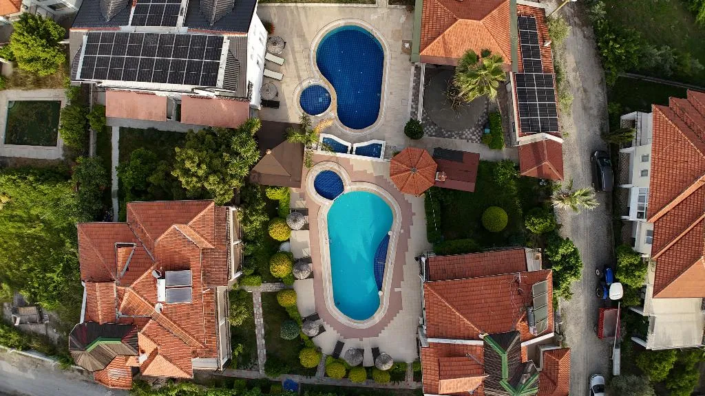 General view, Iztuzu Apart & Villas, Dalaman