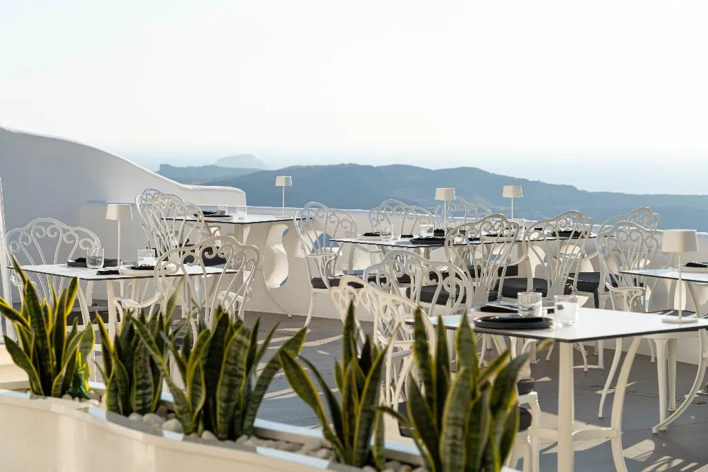 Restaurant, Athina Luxury Suites, Santorini