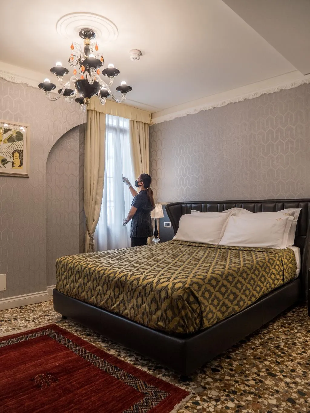 DOUBLE SUPERIOR Room, Ego Boutique Hotel The Silk Road, Venice