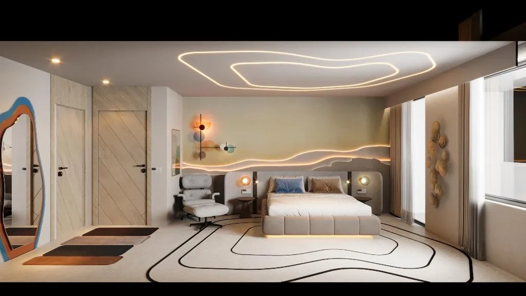 DOUBLE SEA VIEW Room, The Corner Park Hotel, Antalya