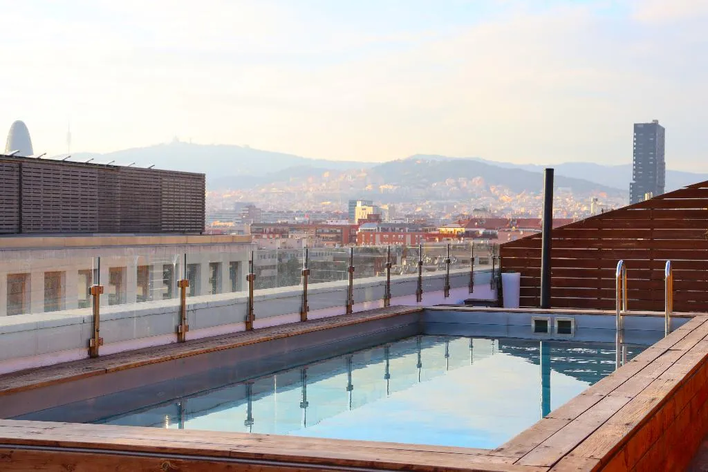 Pool, Eurohotel Diagonal Port, Barcelona