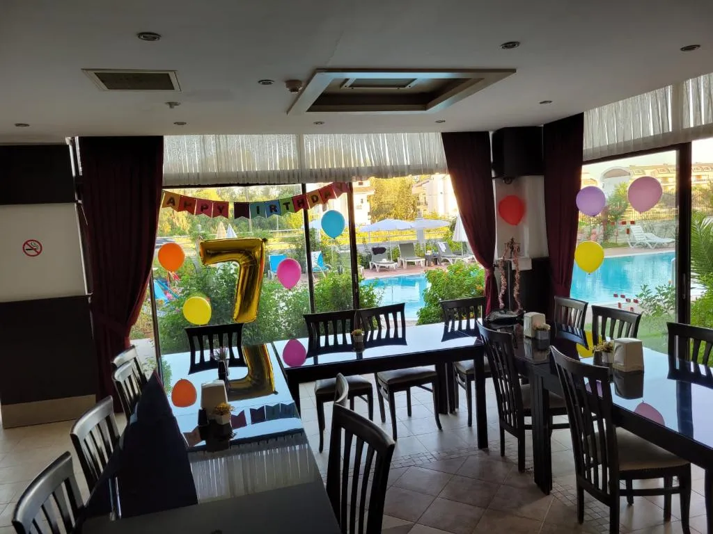 Restaurant, Carna Garden Hotel, Antalya