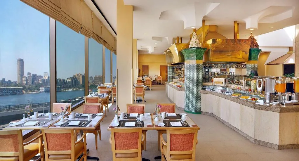 Restaurant, Ramses Hilton, Cairo