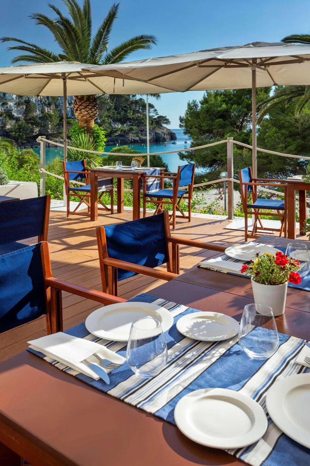 Restaurant, Meliá Cala Galdana, Menorca