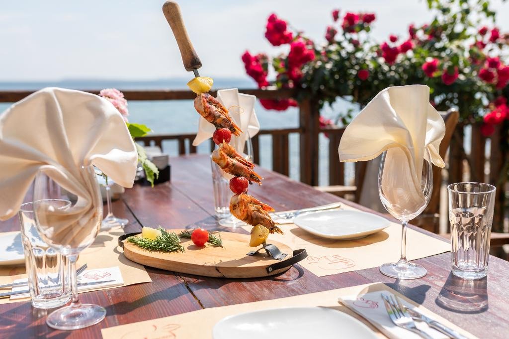 Restaurant, Garden Of Eden Complex, Bourgas