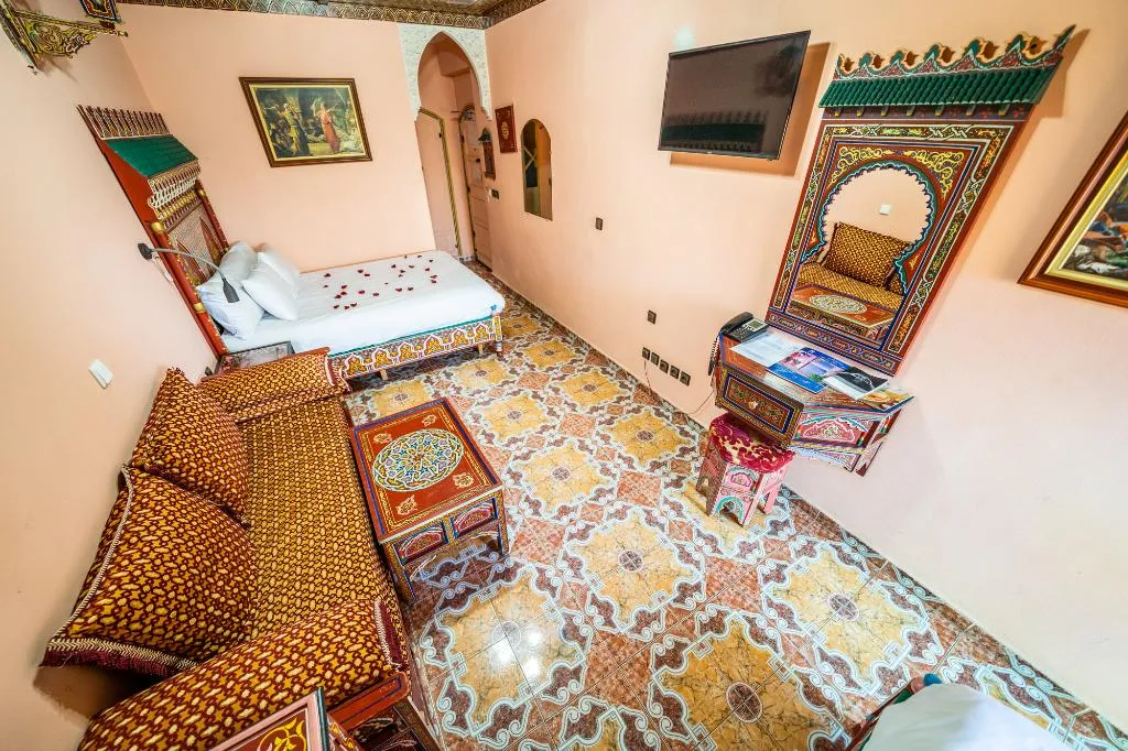DOUBLE STANDARD Room, Moroccan House Marrakech, Marrakech