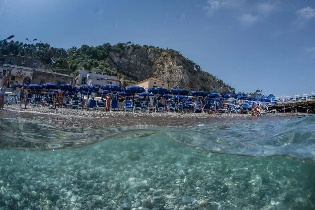 General view, Baia Di Puolo, Naples