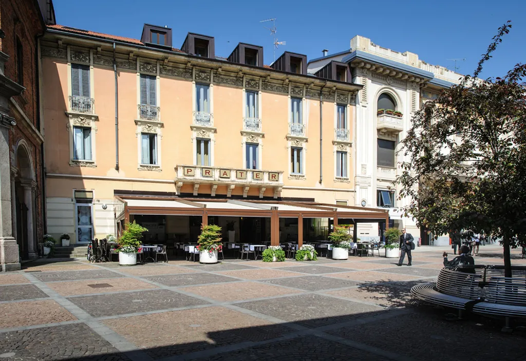 General view, Locanda San Paolo, Milan