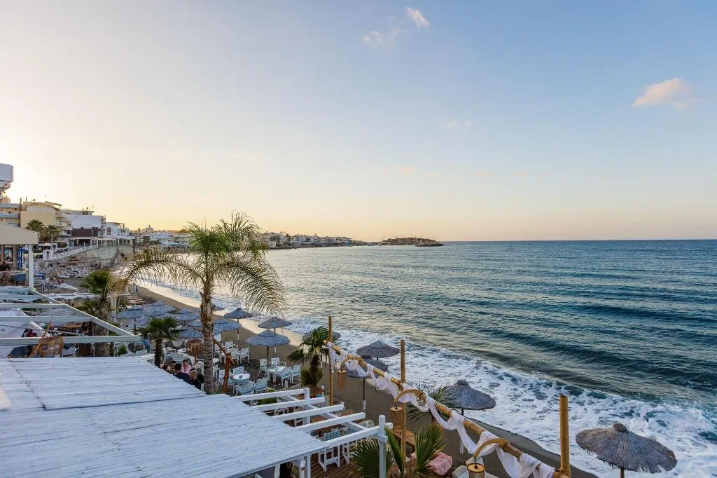 Beach, Kahlua Boutique Hotel, Crete