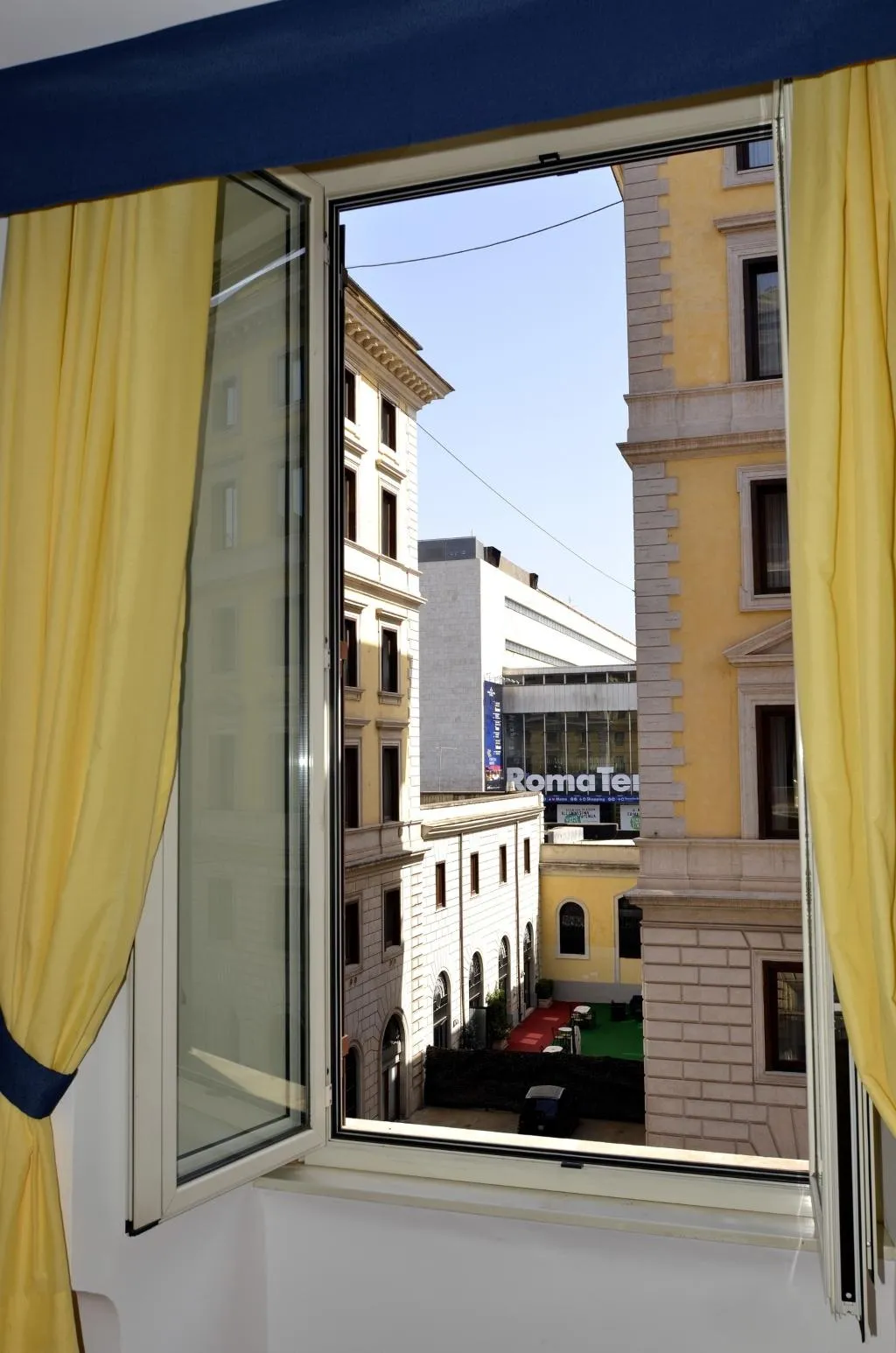 General view, Hotel Tex, Rome