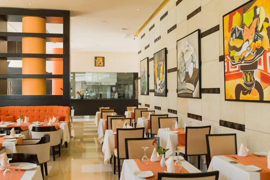 Restaurant, Le Corail Suites Hotel, Tunisia