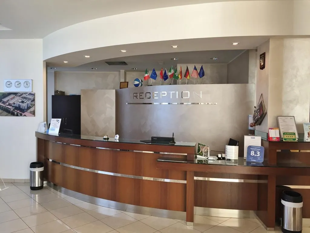 Lobby, Hotel Park Hotel Cassano d'Adda, Milan