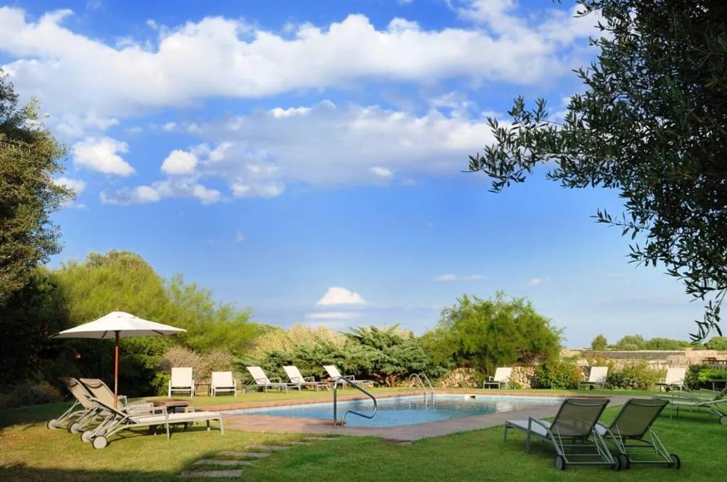 Pool, Alcaufar Vell Hotel & Restaurant, Menorca