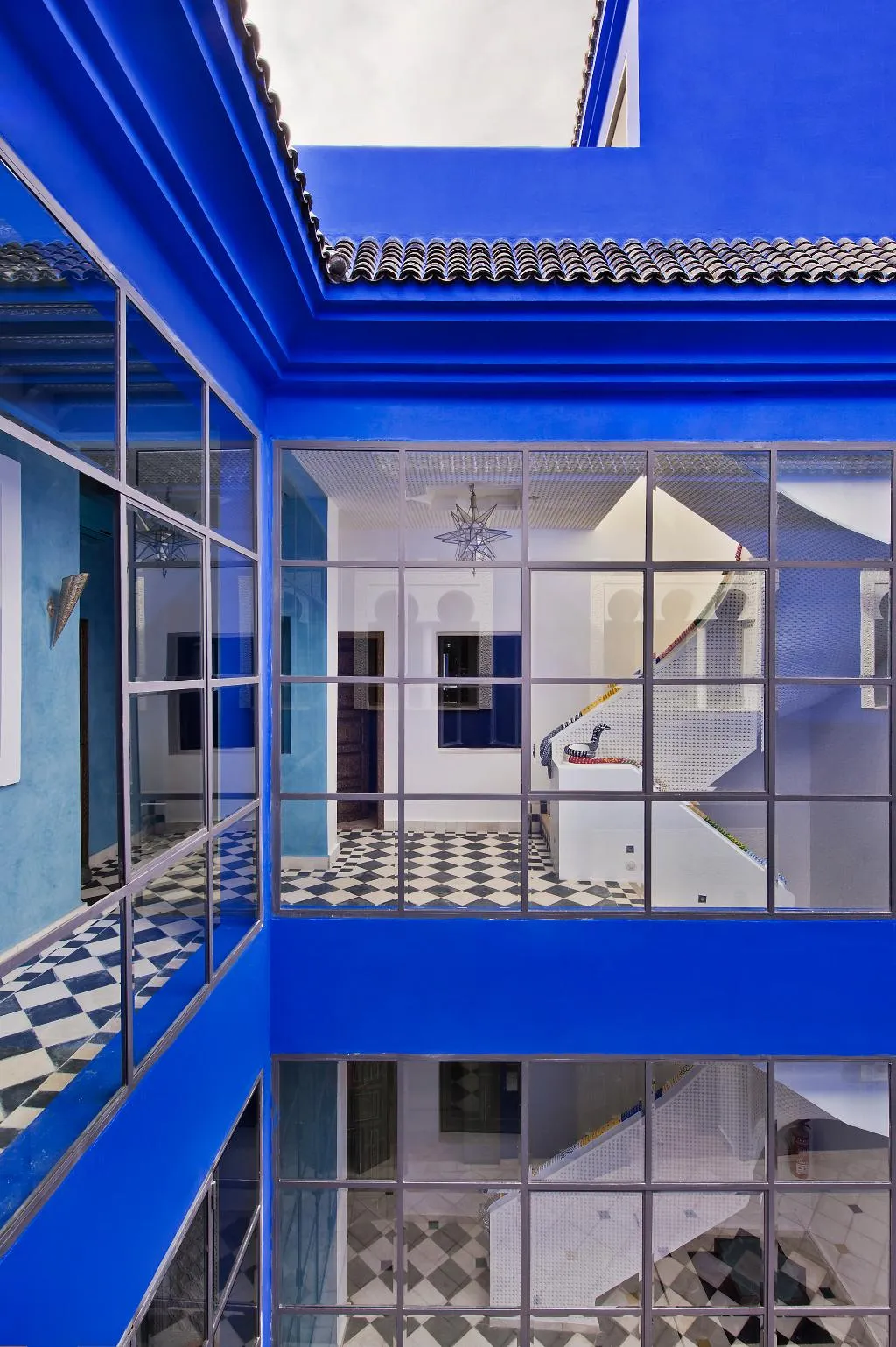 General view, Riad Goloboy, Marrakech