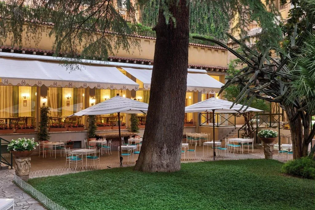 Terrace, Hotel Quirinale, Rome