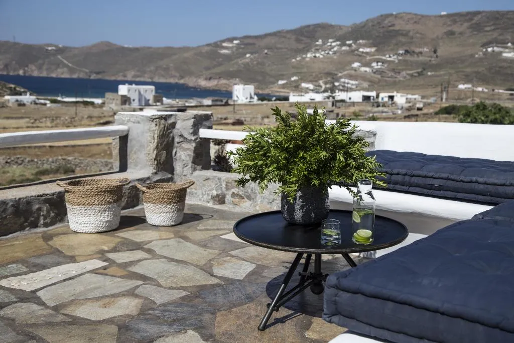 SUITE DELUXE SEA VIEW Room, Ftelia Bay Boutique Hotel, Mykonos