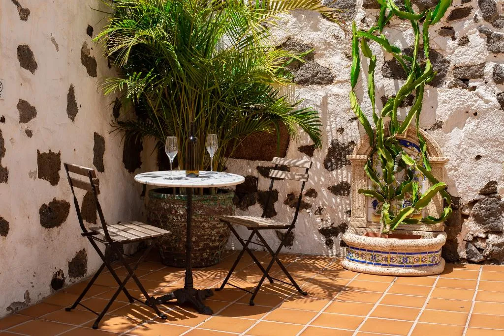 Lobby, El Charco Suite, Lanzarote