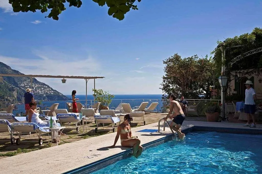 Pool, Hotel Poseidon, Naples