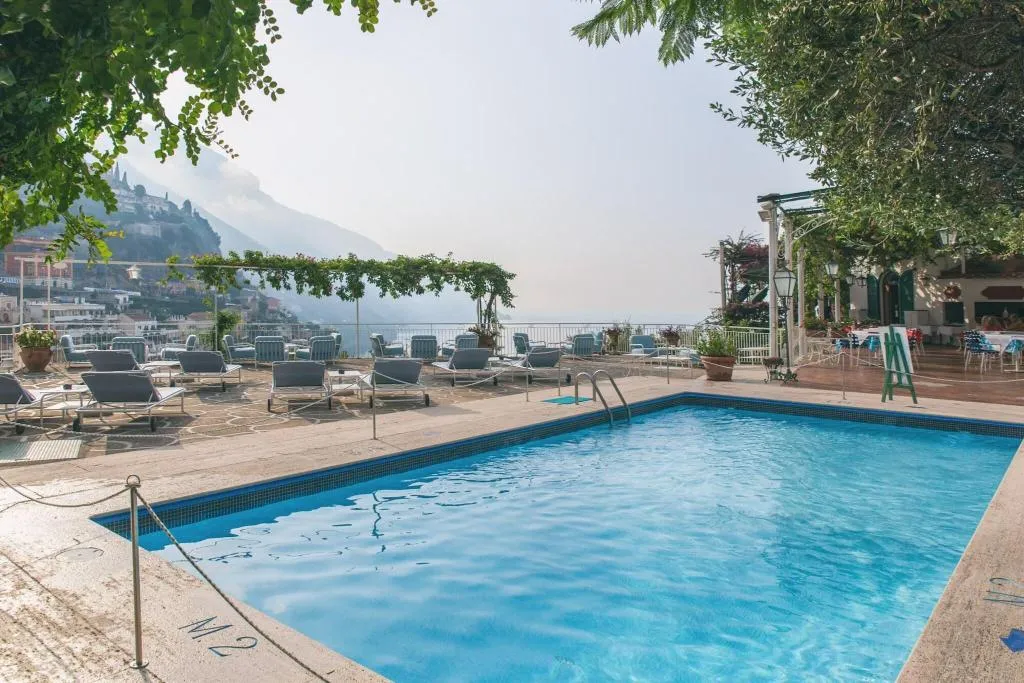Pool, Hotel Poseidon, Naples