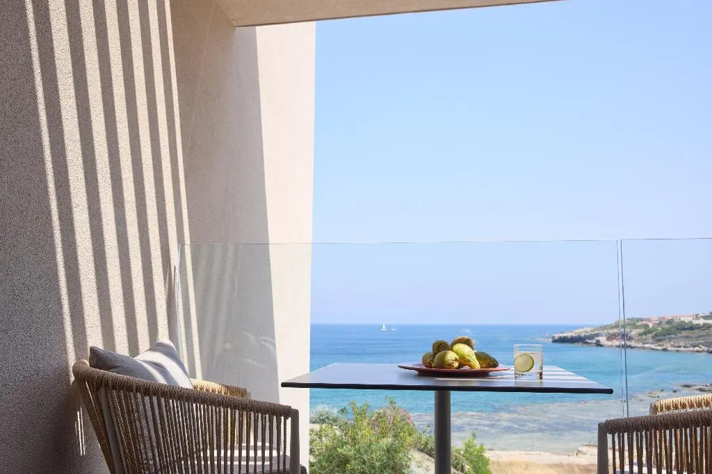 Double or Twin SUPERIOR SEA VIEW Room, Ella Elissa – Adults Only, Rhodes