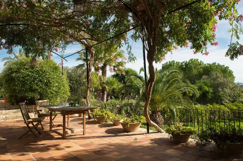 Terrace, Ecoagroturismo Can Feliu, Majorca