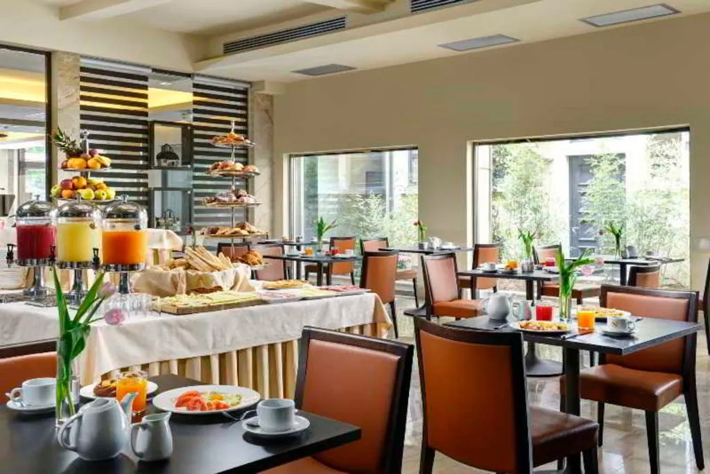 Restaurant, Grand hotel Mediterraneo, Florence