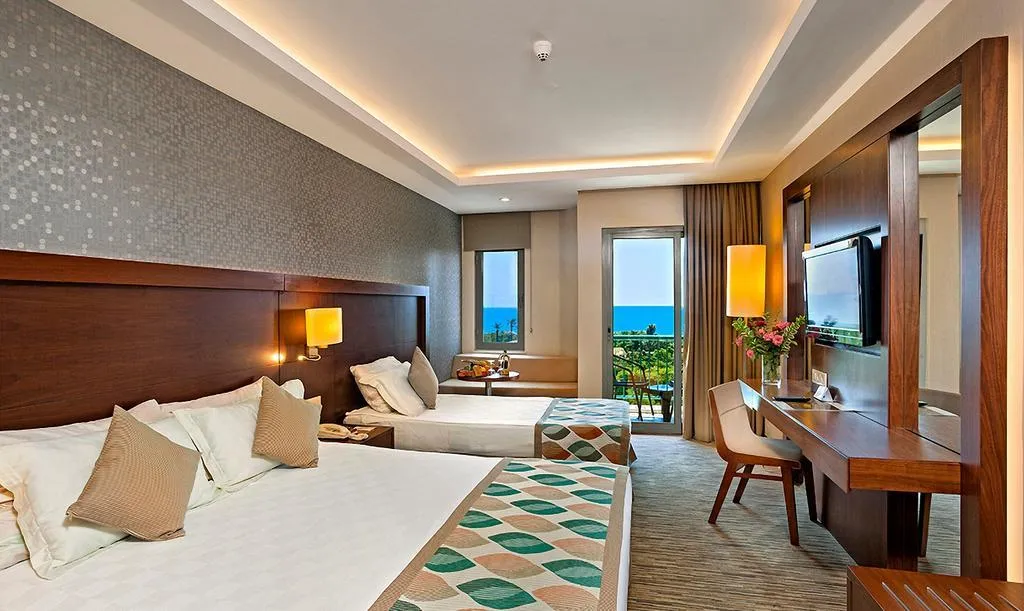 DOUBLE SINGLE USE GARDEN VIEW Room, Belconti Resort Hotel, Antalya