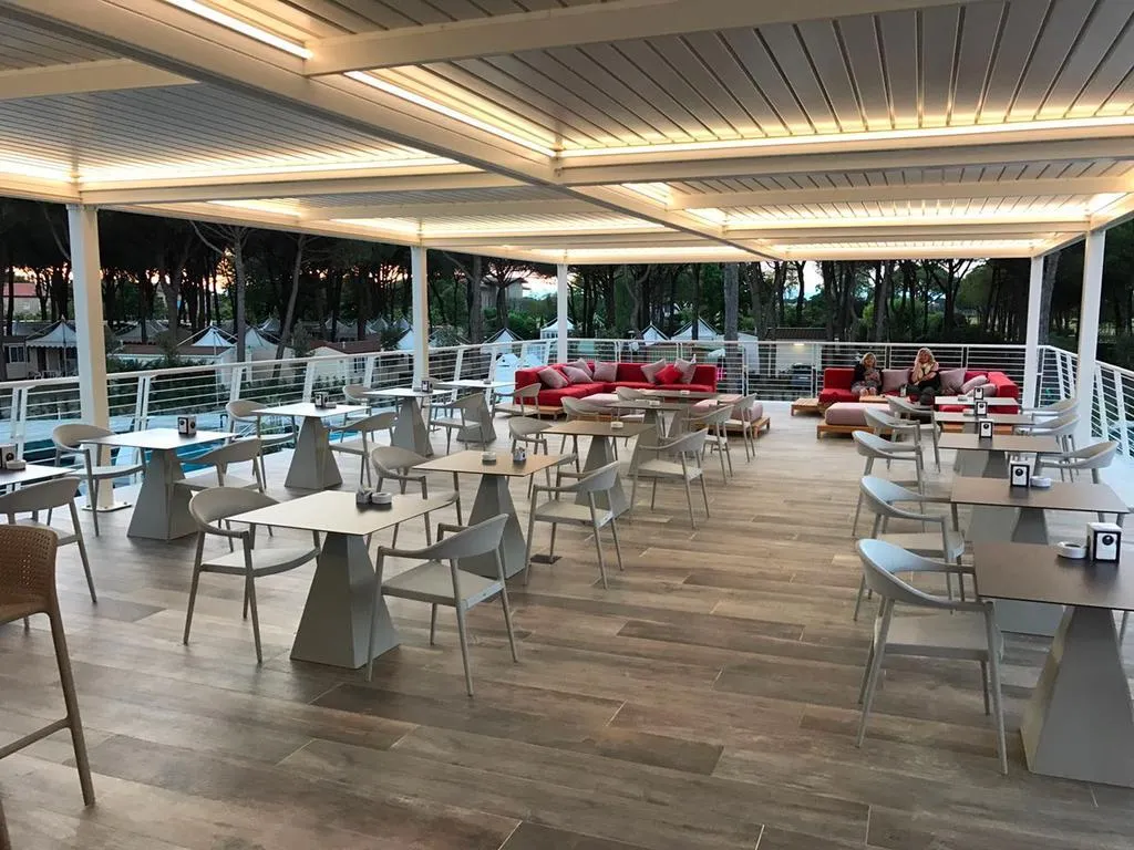 Restaurant, Camping Village Cavallino, Venice