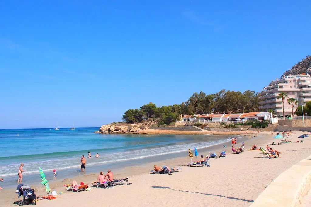 General view, RealRent Peñon Beach, Costa Blanca