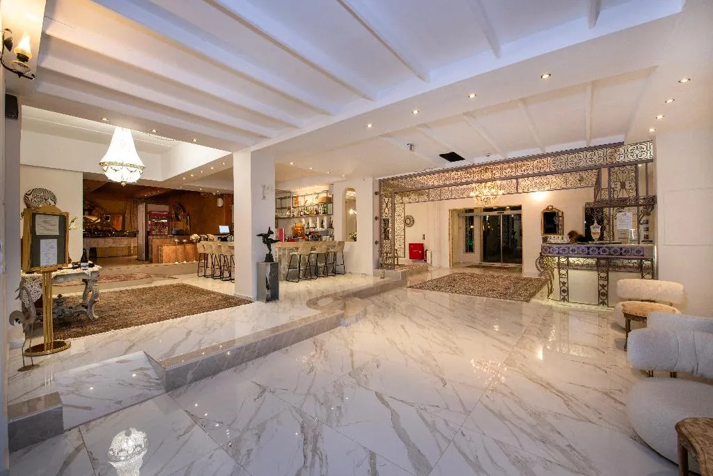 Lobby, Orpheas Resort, Crete