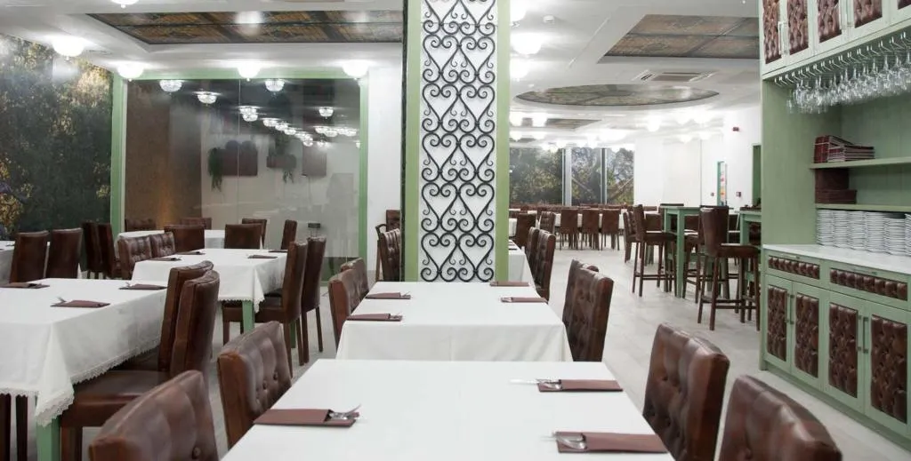 Restaurant, Hotel Barrio Nuevo, Andalucia