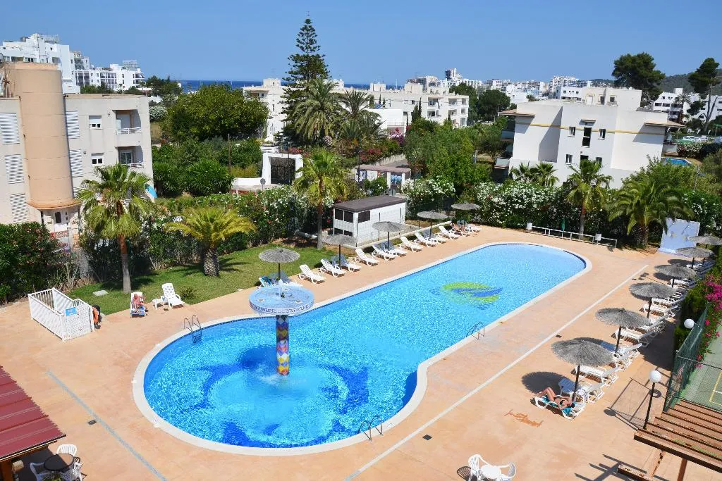 Pool, Aparthotel Vibra Bay, Ibiza