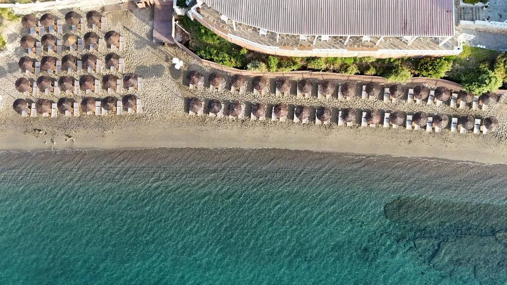 Beach, Kassandra Bay Resort, Suites & SPA, Skiathos