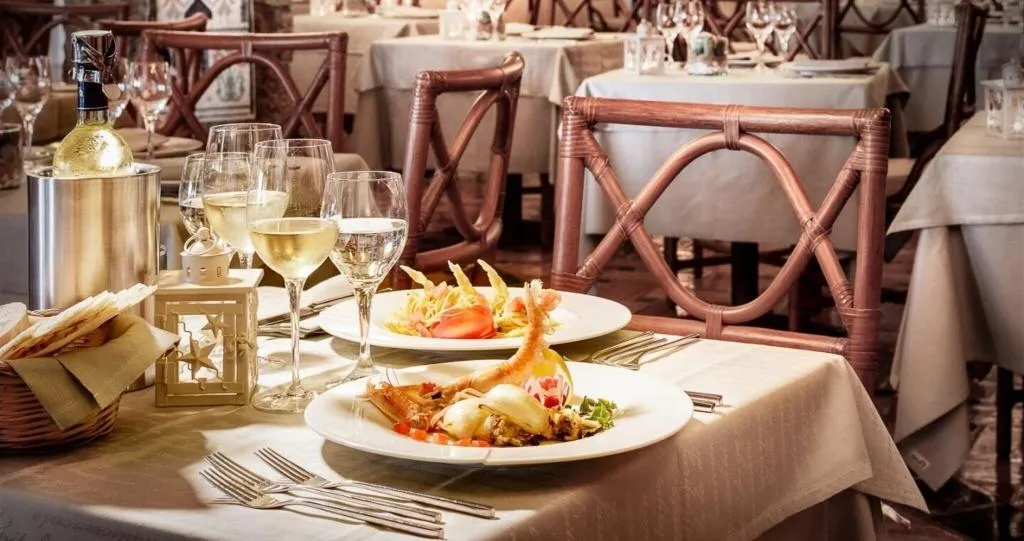 Restaurant, Stella Maris, Cagliari