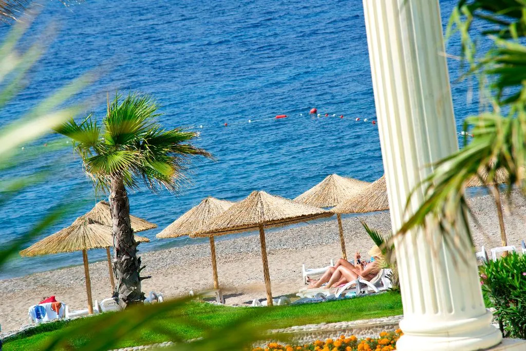Beach, Flora Garden Beach Side, Antalya